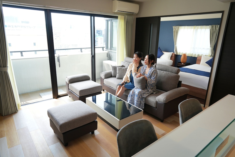 [本館]ファミリーデラックスルーム(Family Deluxe Room) 禁煙 客室8 | ドリームイン博多