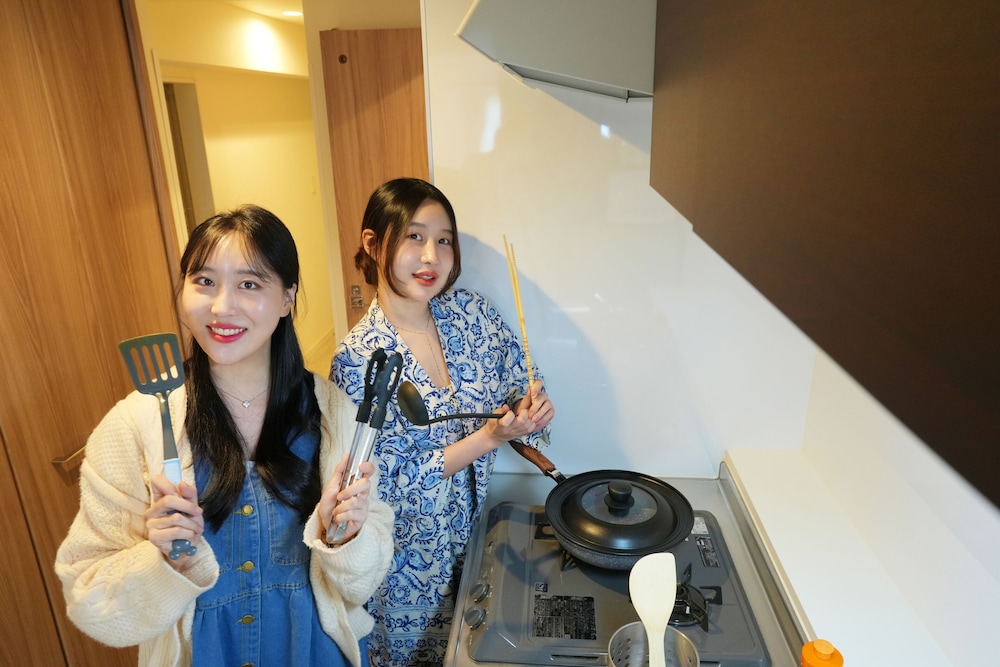 [Annex Park View]２ダブルルーム(定員５名) 禁煙 客室8 | ドリームイン博多