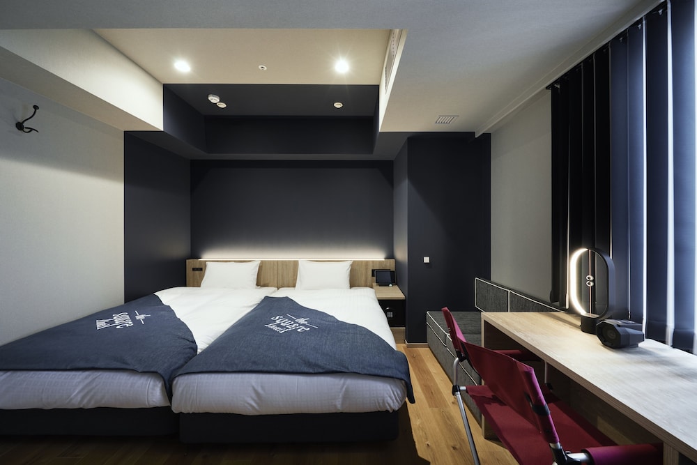 デラックス ツインルーム 客室1 | ザ・スクエアホテル銀座