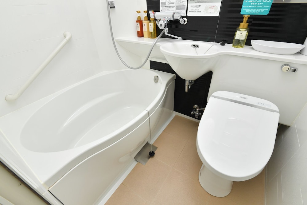 スタンダード ルーム 禁煙 バスルーム1 | 三交イン大阪淀屋橋 四季乃湯