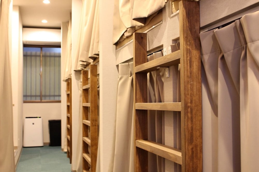 客室1 | bnb+ Secret Base Mejiro - Hostel 客室1 | bnb+ Secret Base Mejiro - Hostel