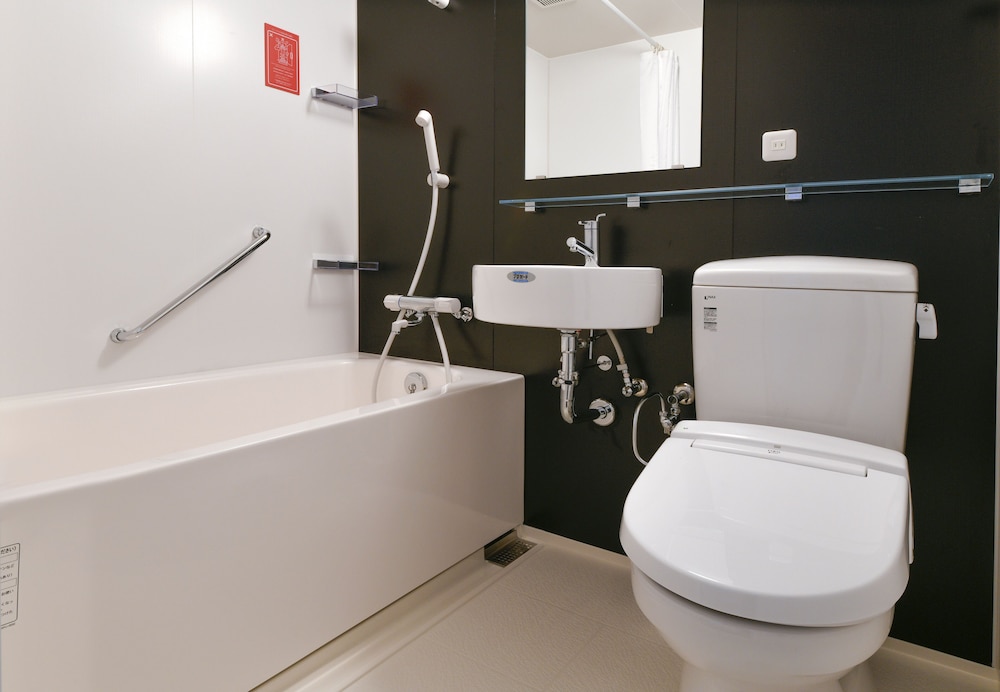 スタンダード ツインルーム 禁煙 バスルーム0 | JRイン千歳