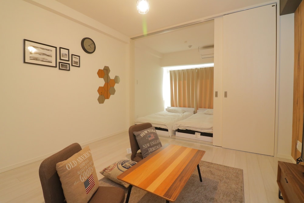 客室1 | Modern Apartment Osaka Dome Mae 客室1 | Modern Apartment Osaka Dome Mae