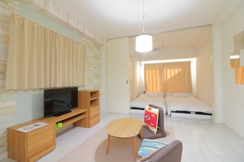 Modern Apartment Osaka Dome Mae