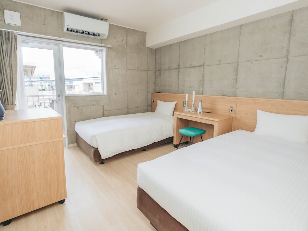 美容ブランドコラボレーション ツインルーム 禁煙 | The BREAKFAST HOTEL MARCHE石垣島