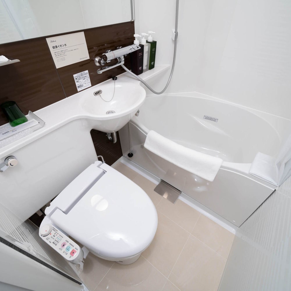 スタンダード ルーム バスルーム2 | スーパーホテル プレミア銀座