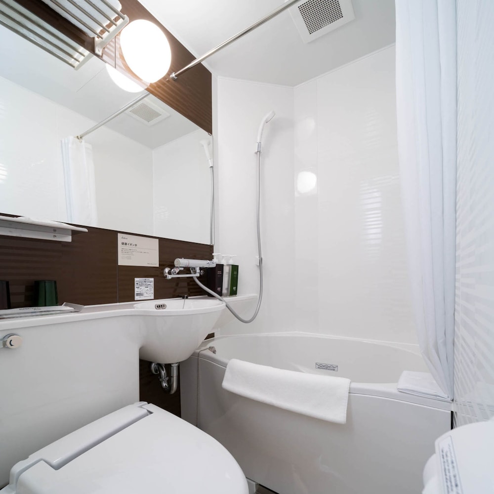 スタンダード ルーム バスルーム0 | スーパーホテル プレミア銀座