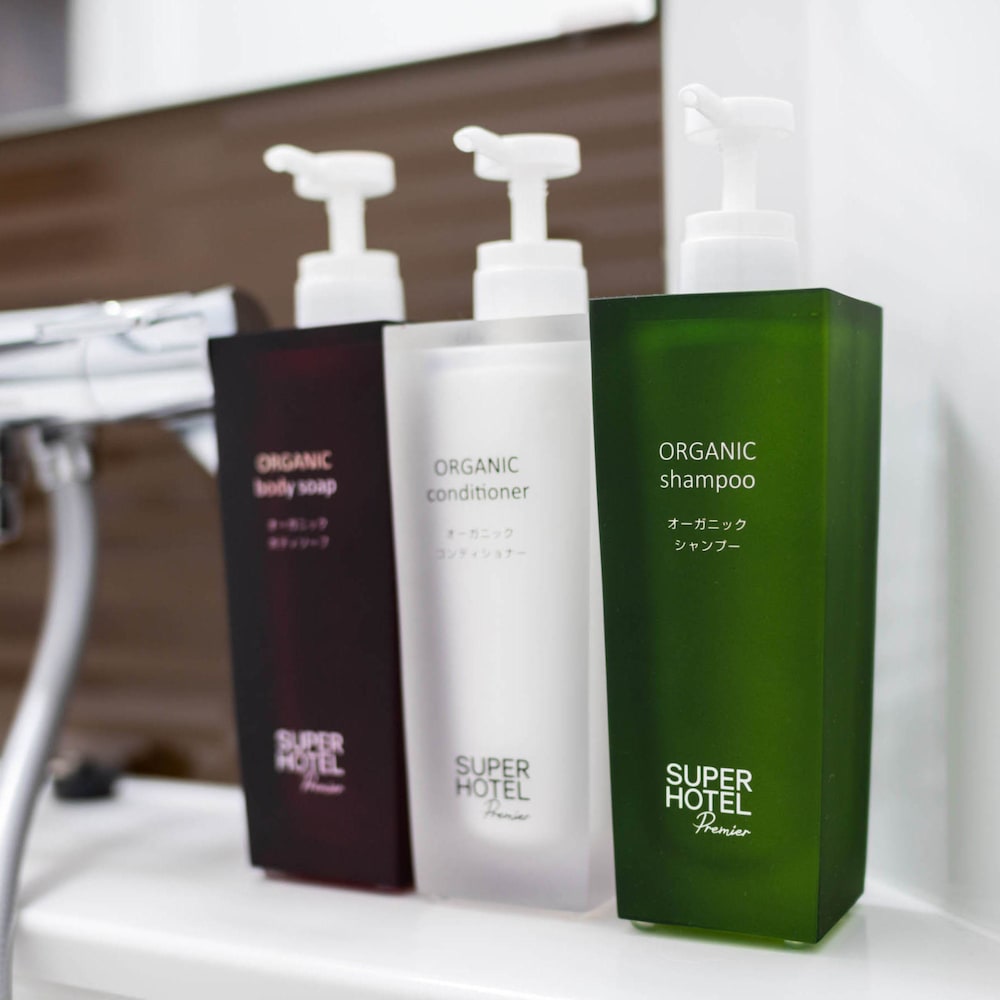 スタンダード ルーム バスルーム1 | スーパーホテル プレミア銀座