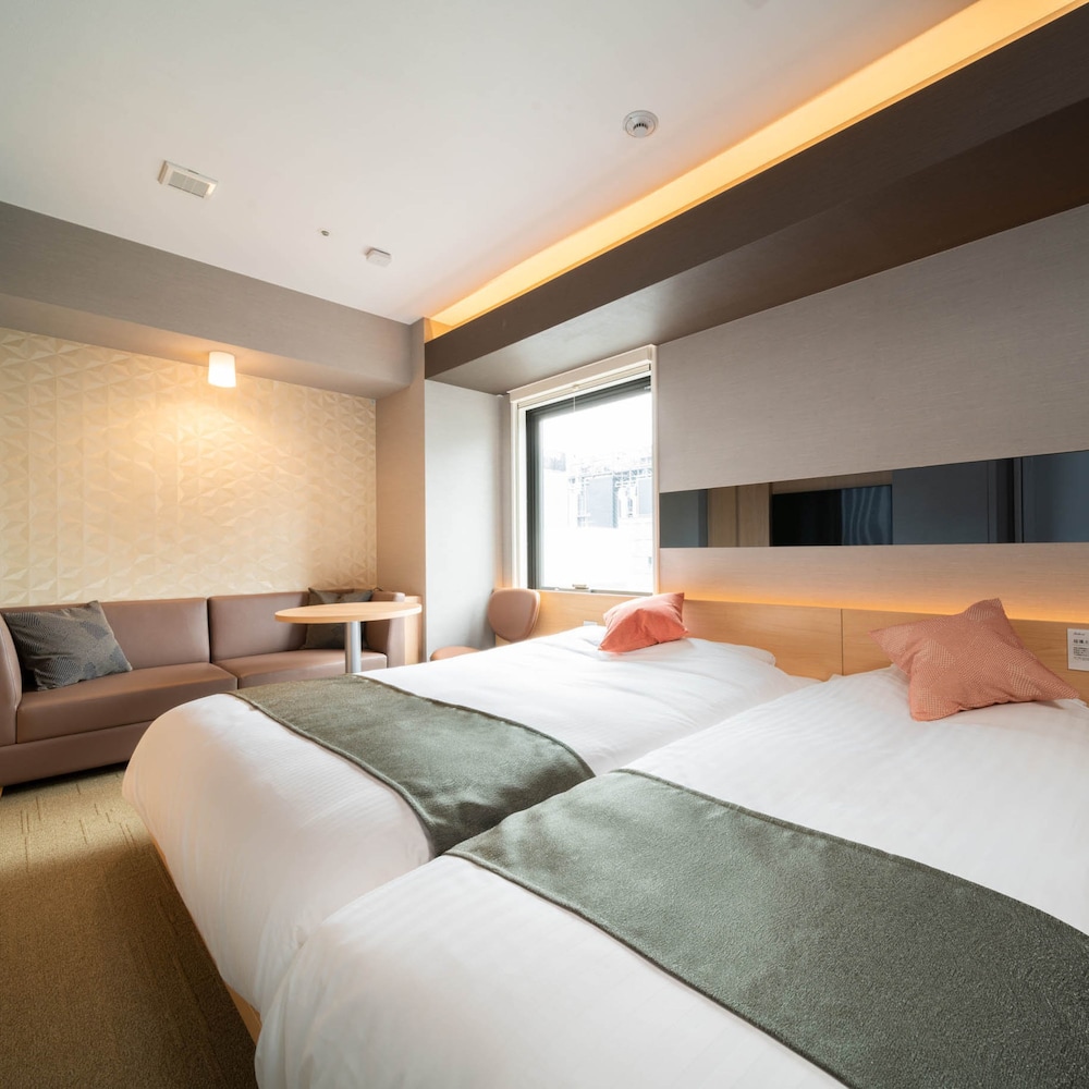 ハリウッドツインルーム 客室1 | スーパーホテル プレミア銀座