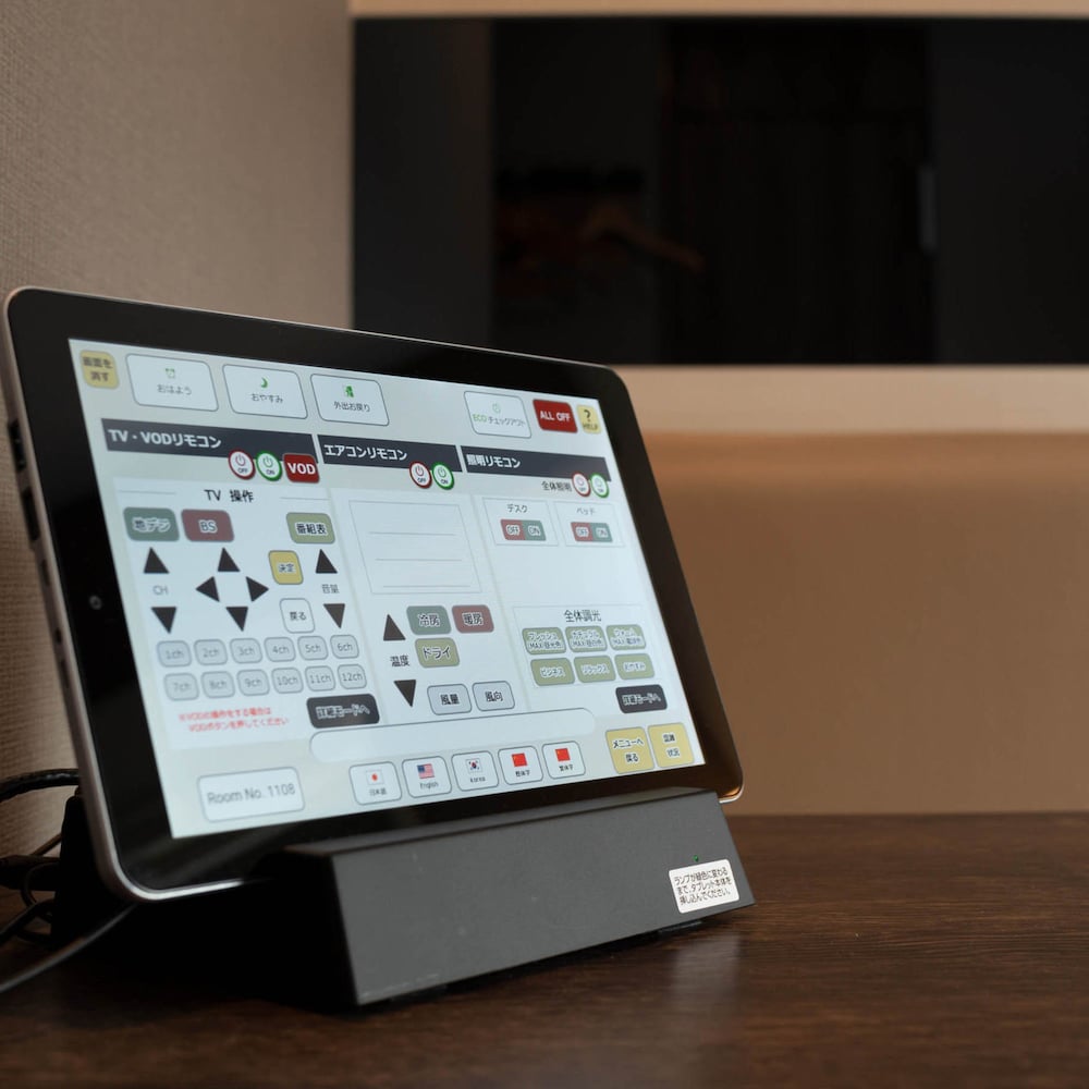 スタンダード ルーム 客室3 | スーパーホテル プレミア銀座