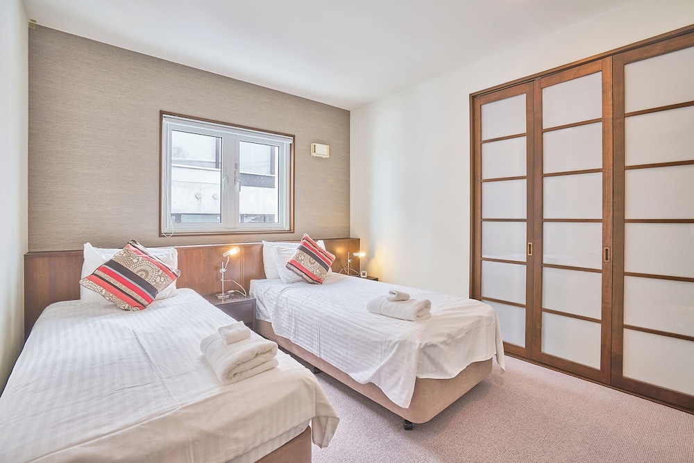 Kashi Lodge House 4 Bedrooms 客室2 | ニセコ セントラル ハウス アンド アパートメント