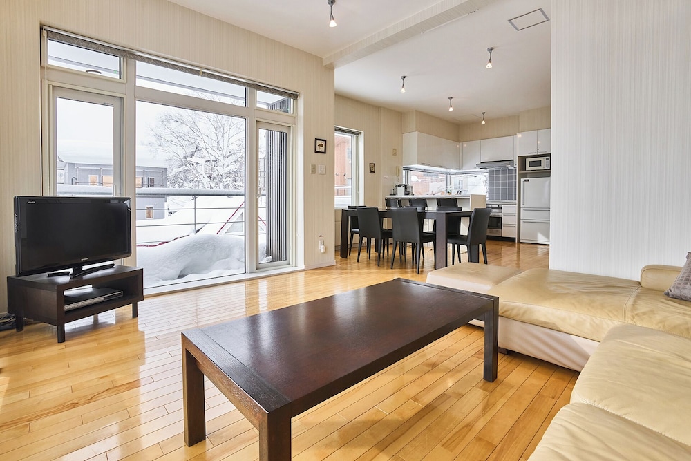 Horizon Townhouse 3 Bedrooms リビング エリア0 | ニセコ セントラル ハウス アンド アパートメント