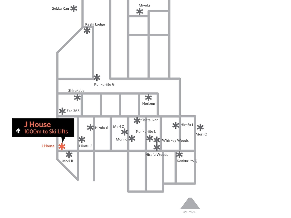 J House 4 Bedrooms | ニセコ セントラル ハウス アンド アパートメント