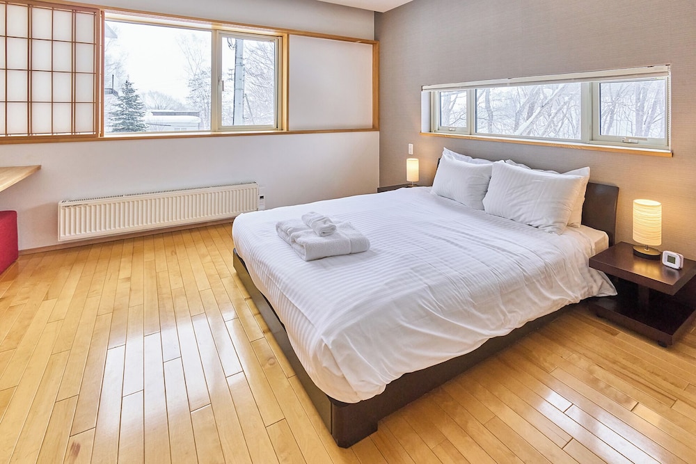 J House 4 Bedrooms 客室3 | ニセコ セントラル ハウス アンド アパートメント