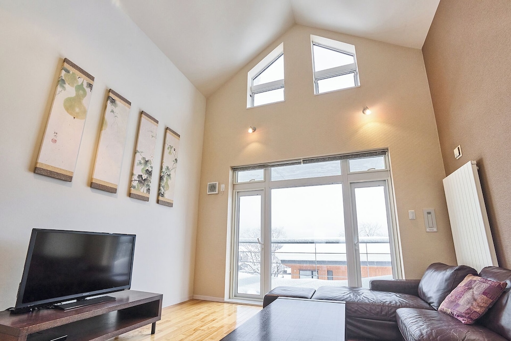 Horizon Townhouse 2 Bedrooms リビング エリア0 | ニセコ セントラル ハウス アンド アパートメント