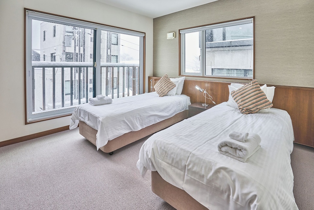 Kashi Lodge House 4 Bedrooms 客室1 | ニセコ セントラル ハウス アンド アパートメント