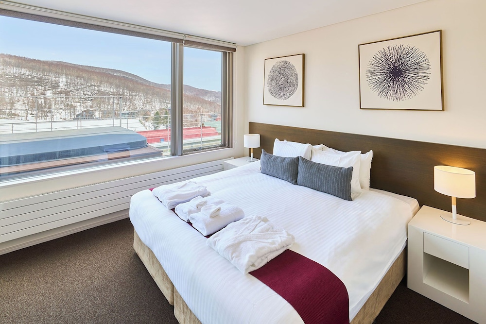 Yama Shizen Condo 3 Bedrooms Penthouse 客室2 | ニセコセントラル コンドミニアム