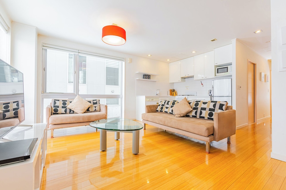 Miharashi Condo 2 Bedrooms リビング エリア0 | ニセコセントラル コンドミニアム