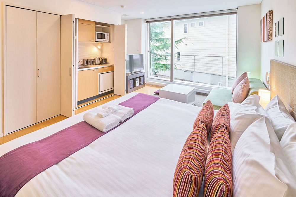 Yama Shizen Condo 3 Bedrooms 客室1 | ニセコセントラル コンドミニアム