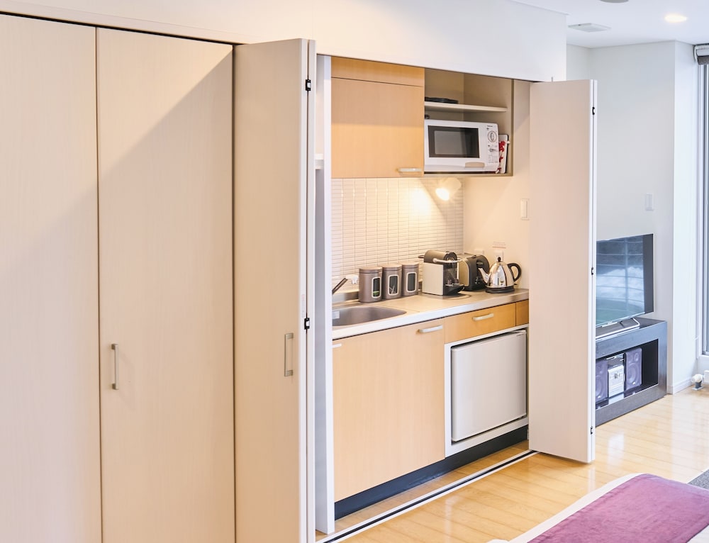 Yama Shizen Condo Studio Room 専用簡易キッチン0 | ニセコセントラル コンドミニアム