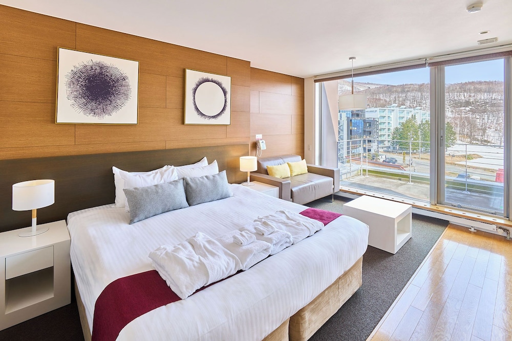 Yama Shizen Condo 3 Bedrooms Penthouse 客室1 | ニセコセントラル コンドミニアム