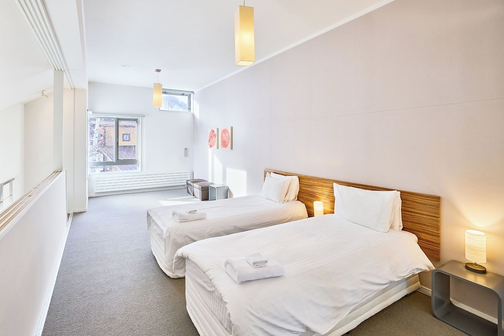 Deep Tracks Condo 2 Bedroom 客室1 | ニセコセントラル コンドミニアム