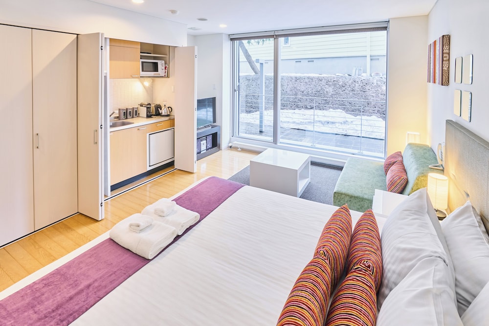 Yama Shizen Condo Studio Room 客室2 | ニセコセントラル コンドミニアム
