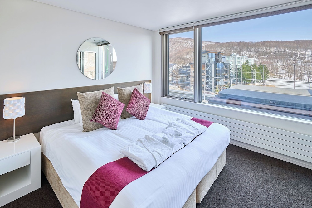 Yama Shizen Condo 2 Bedrooms Penthouse 客室2 | ニセコセントラル コンドミニアム