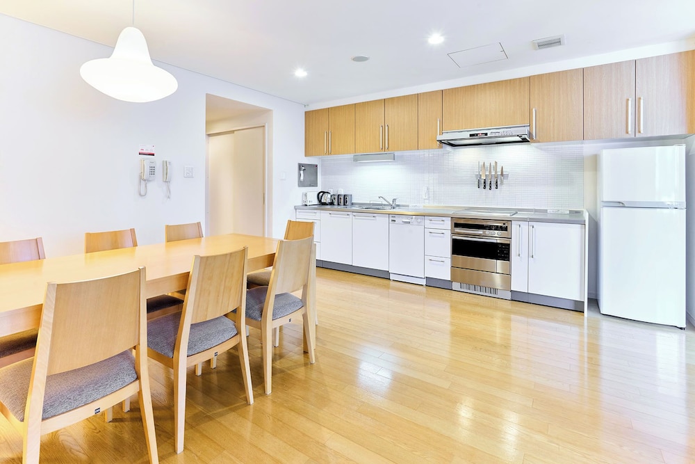 Yama Shizen Condo 3 Bedrooms 専用キッチン0 | ニセコセントラル コンドミニアム