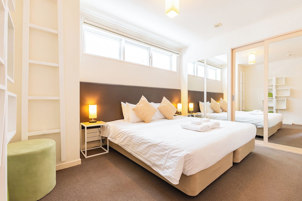 Miharashi Condo 2 Bedrooms 客室1 | ニセコセントラル コンドミニアム