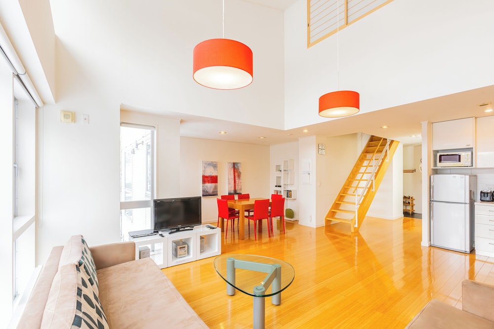 Miharashi Condo 3 Bedrooms リビング エリア0 | ニセコセントラル コンドミニアム