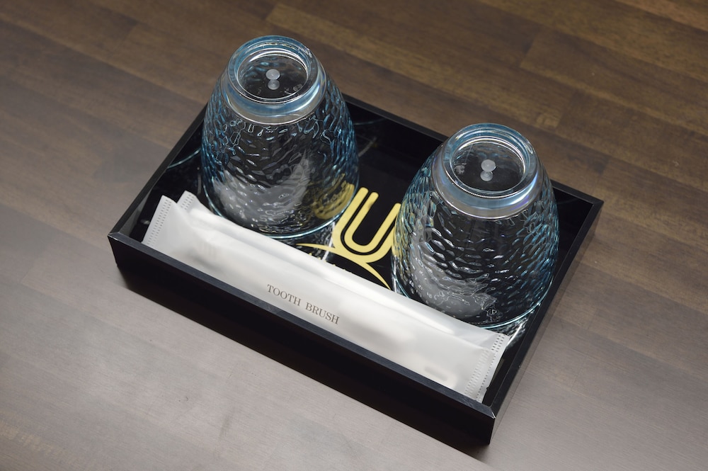 エコノミー ダブルルーム バスルームの設備5 | 優遊 Inn 京都伏見