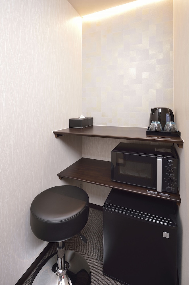 エコノミー ダブルルーム 専用簡易キッチン1 | 優遊 Inn 京都伏見