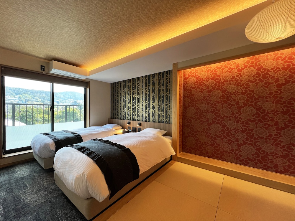 ジャパニーズ トリプルルーム 客室12 | 鈴 建仁寺