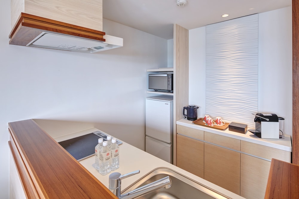 スーペリアツイン 2名利用 専用キッチン2 | アラマハイナ コンドホテル