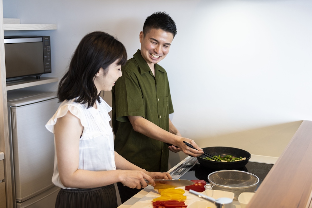 スーペリアツイン 2名利用 専用キッチン3 | アラマハイナ コンドホテル