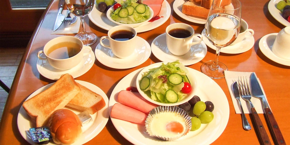 朝食1 | 山中湖 ペンション ぱうぜ 朝食1 | 山中湖 ペンション ぱうぜ