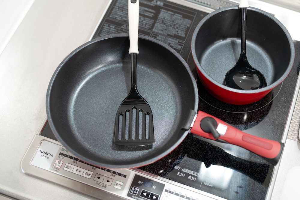 スタジオ アパートメント 専用簡易キッチン1 | Stay SAKURA Kyoto 二条離宮