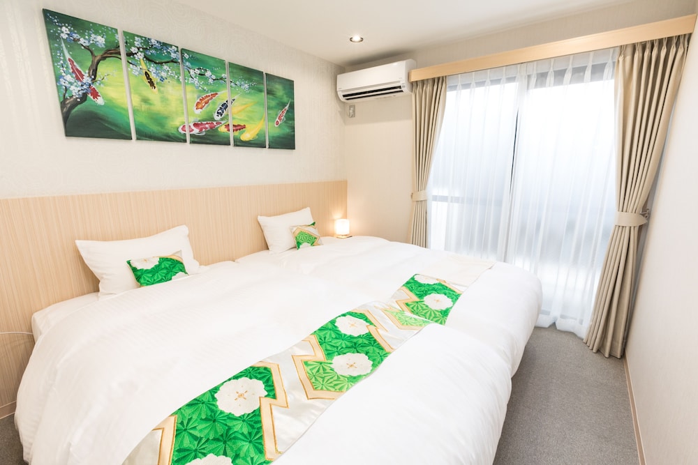 スタジオ アパートメント 客室3 | Stay SAKURA Kyoto 二条離宮