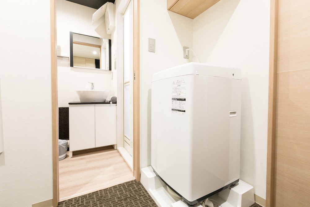 スタジオ アパートメント ランドリー0 | Stay SAKURA Kyoto 二条離宮