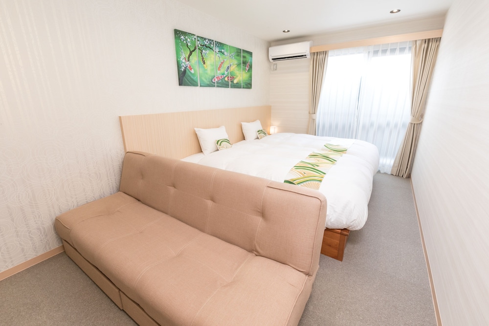 スタジオ アパートメント 客室2 | Stay SAKURA Kyoto 二条離宮