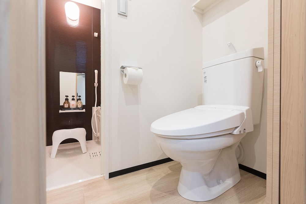 スタジオ アパートメント バスルーム0 | Stay SAKURA Kyoto 二条離宮