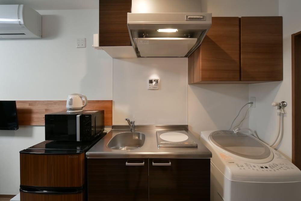 ビジネス アパートメント (1F) 専用簡易キッチン1 | スタイルウッド 三軒茶屋