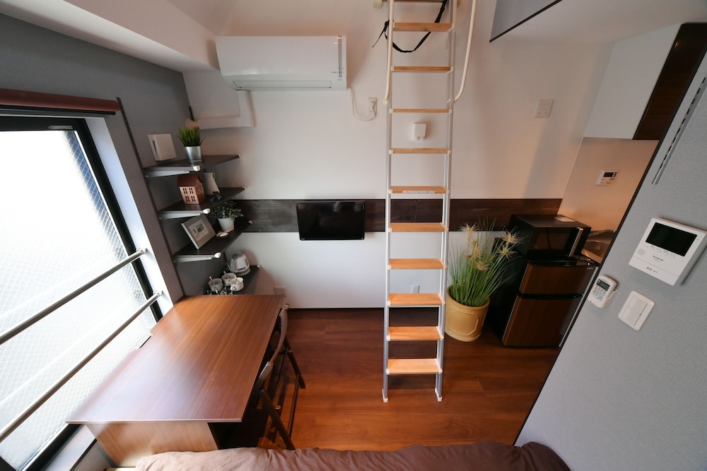 ベーシック アパートメント (with Loft (2F) – No Elevetor) 客室1 | スタイルウッド 三軒茶屋