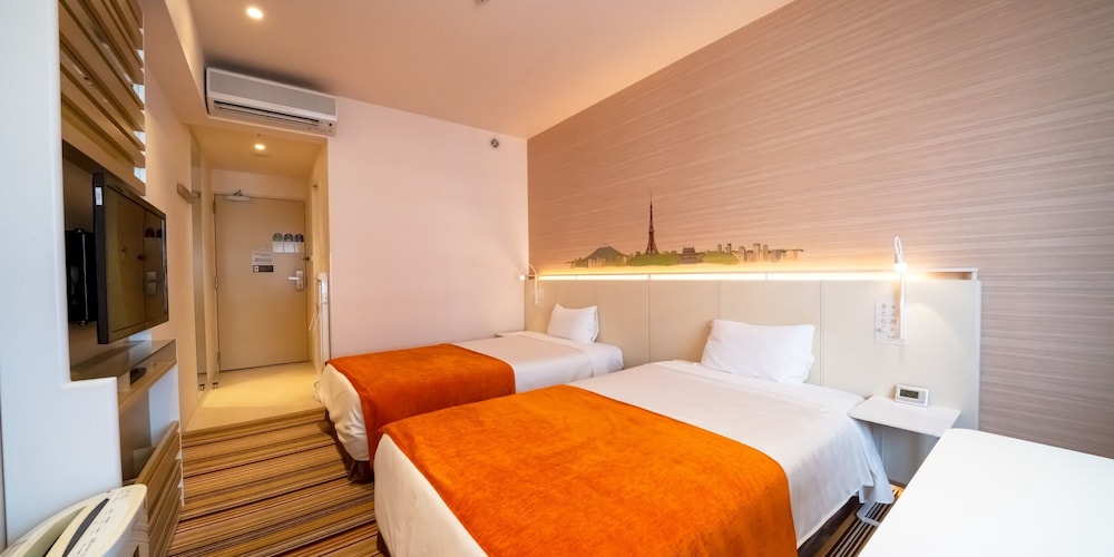 ツインルーム 禁煙 客室4 | アワーズ イン 阪急