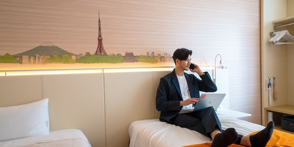 ツインルーム 禁煙 客室6 | アワーズ イン 阪急