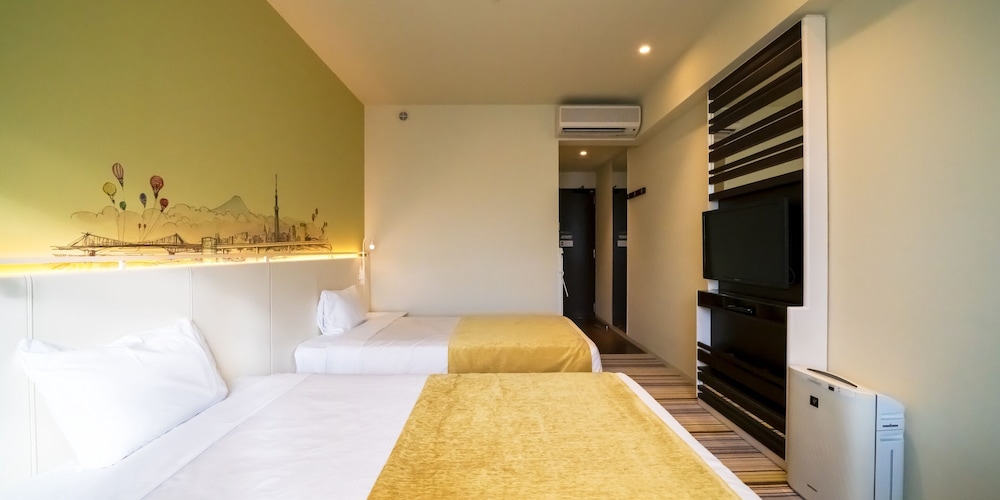 ツインルーム 禁煙 客室3 | アワーズ イン 阪急