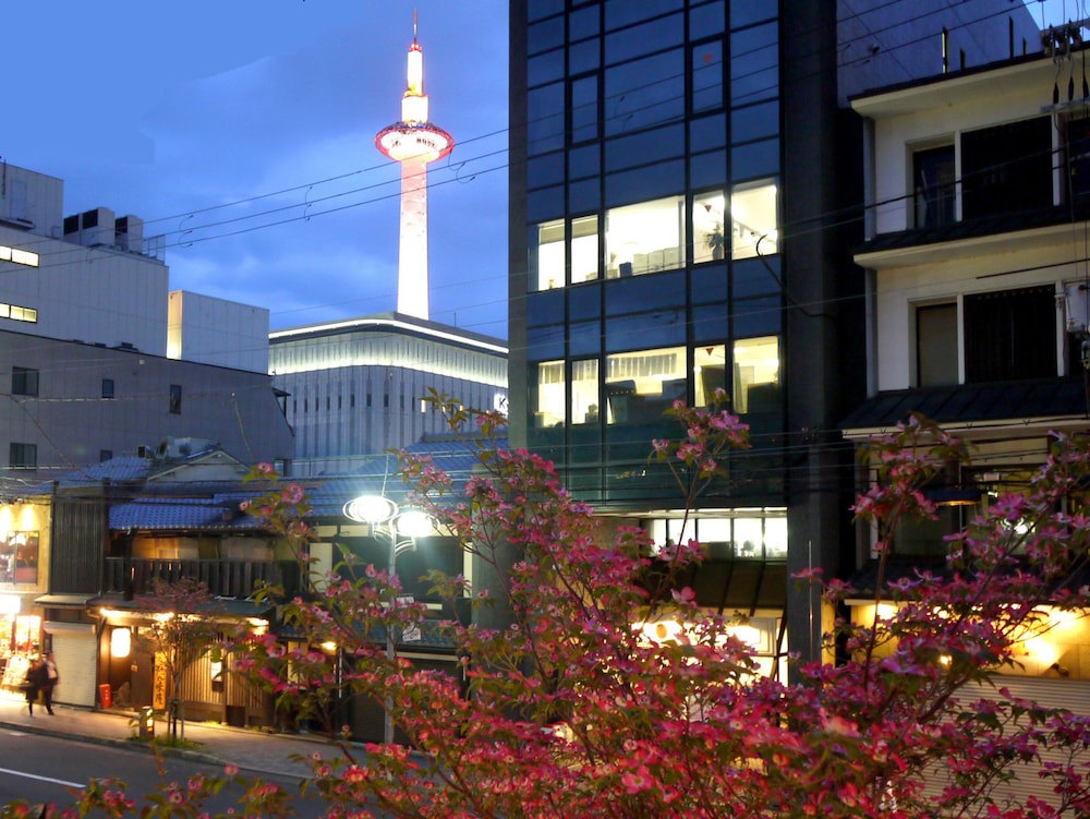 一棟貸し 部屋からの景観0 | 京都駅前町屋 嘉右衛門