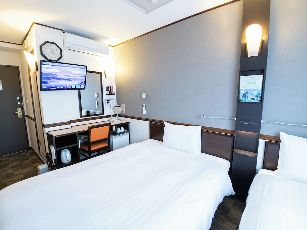ツインルーム 禁煙 客室2 | 東横 INN 富山駅新幹線口 2
