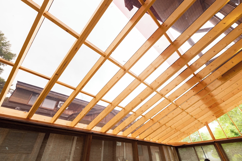ペット同宿 リビングテラス付 戸建てタイプ3LDKコテージ テラス / パティオ13 | Nature Cottage Akabeko